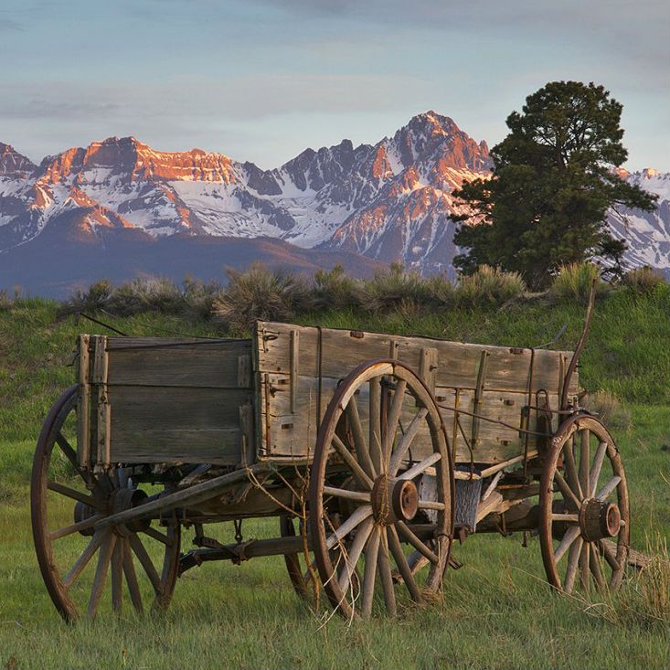 Ranch History Ridgway Colorado