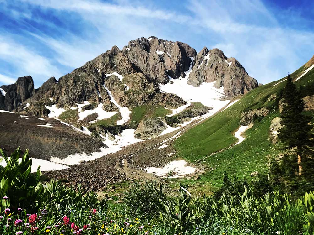 2018 contest winner alyssa austin sneffels couloir