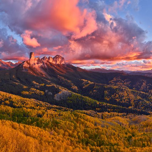 Logo for the A Sea of Cimmaron Gold by Kane Scheidegger