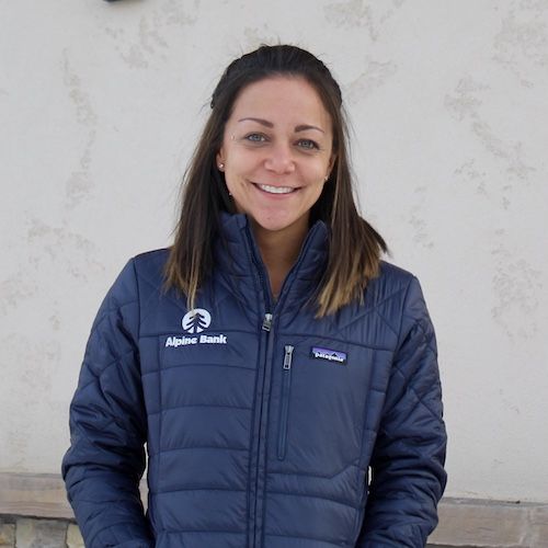 Ridgway Chamber Executive Director Ashley Perkins