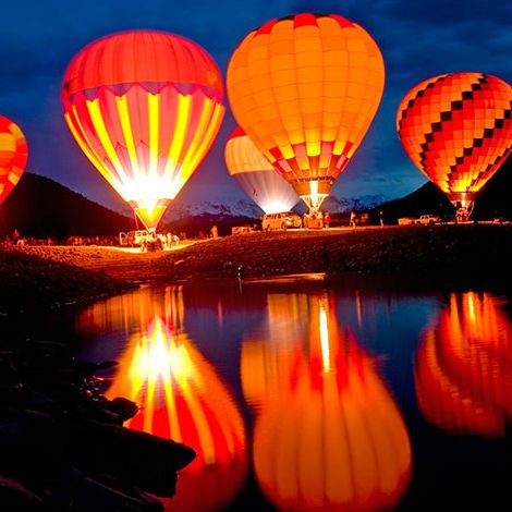 Ridgway Colorado Balloon Festival