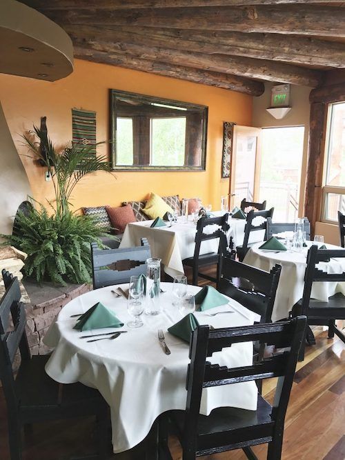 Four Corners Restaurant at Chipeta, Ridgway