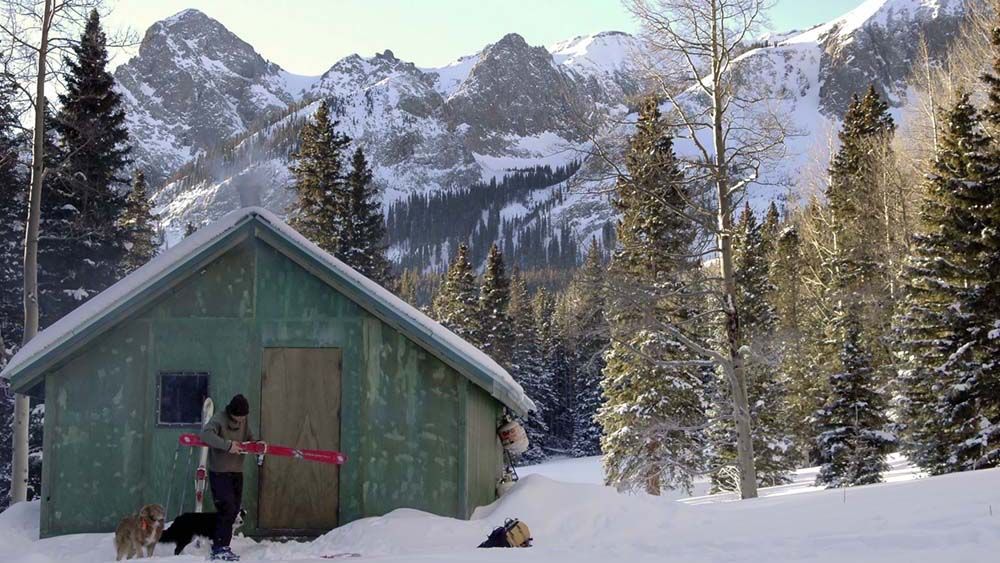 San Juan Hut System Ridgway Colorado