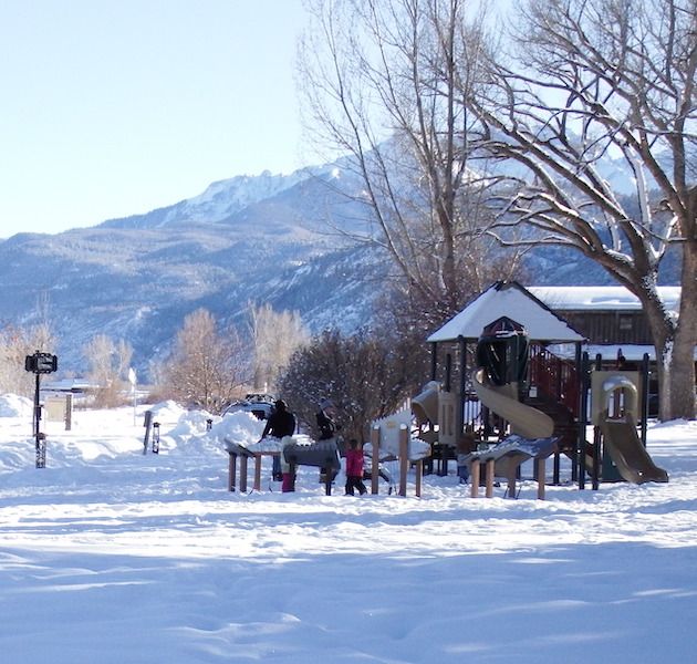 Playground at Hartwell Park