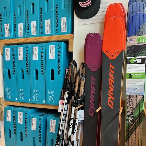 Ridgway Adventure Sports skis