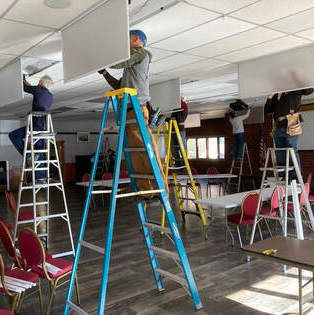 ROCC installs energy-saving LED lights