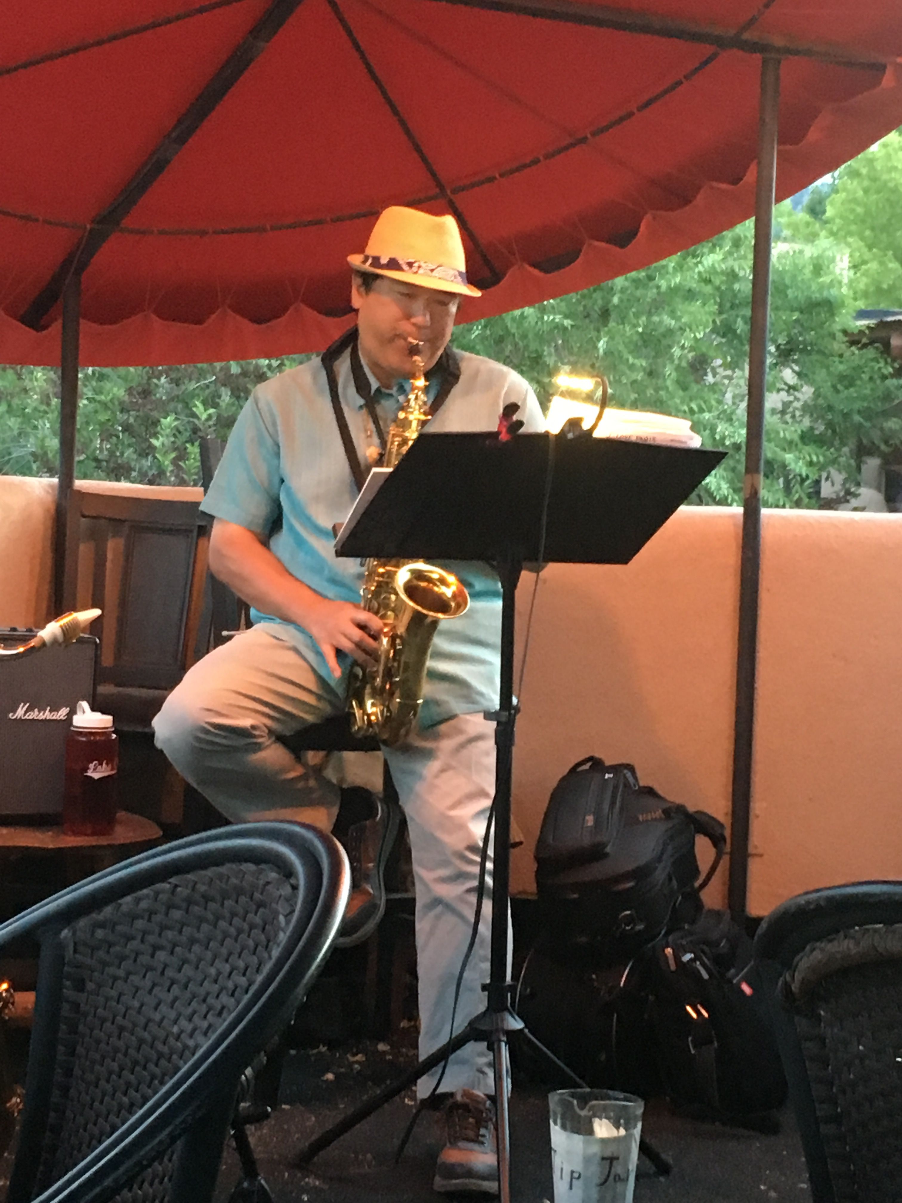 Yaz Playing at Chipeta