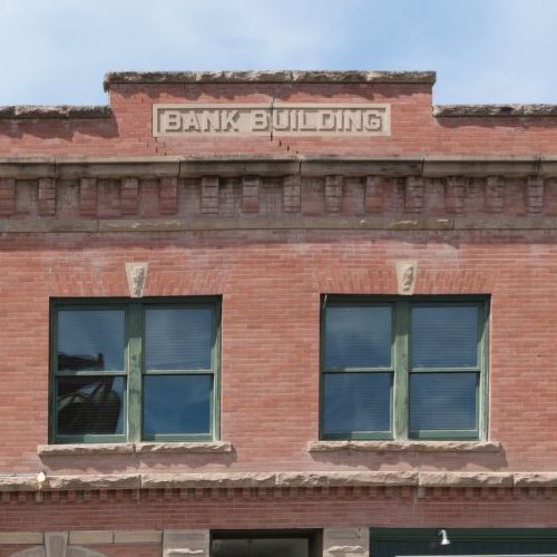 Bank Building from True Grit