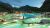 Logo for the Ouray Hot Springs at night