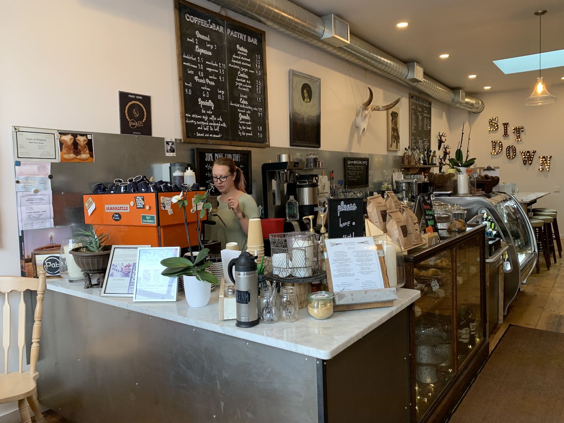 Image of a barista