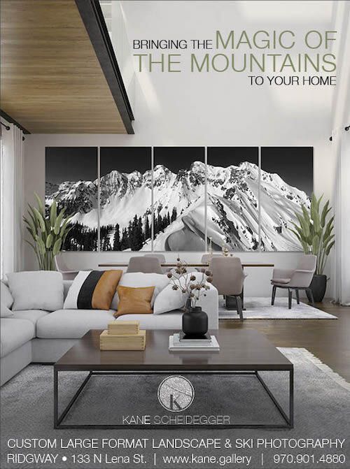 Kane Scheidegger Gallery Ridgway Colorado