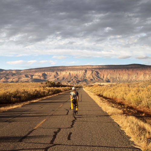 San Juan Huts Tour of the Canyons biking