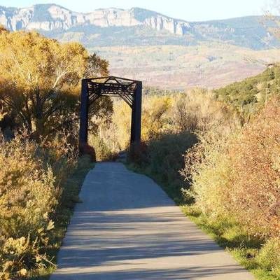 Uncompahgre River Trail, Ridgway, Colo