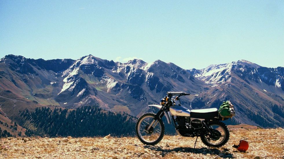 dirt biking in the Dallas Divide area