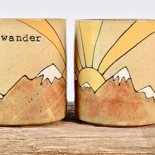 Art by Deidra Krois at Mountain Girl Gallery