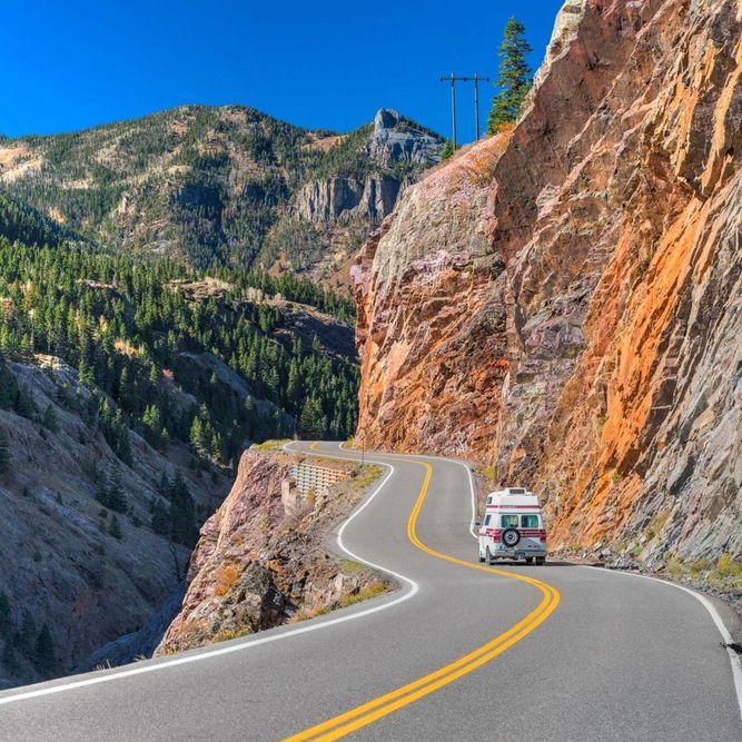 Image of the road