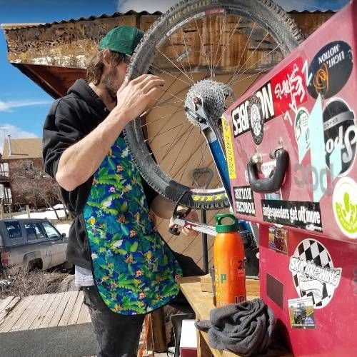 Logo for the Ridgway Wrench