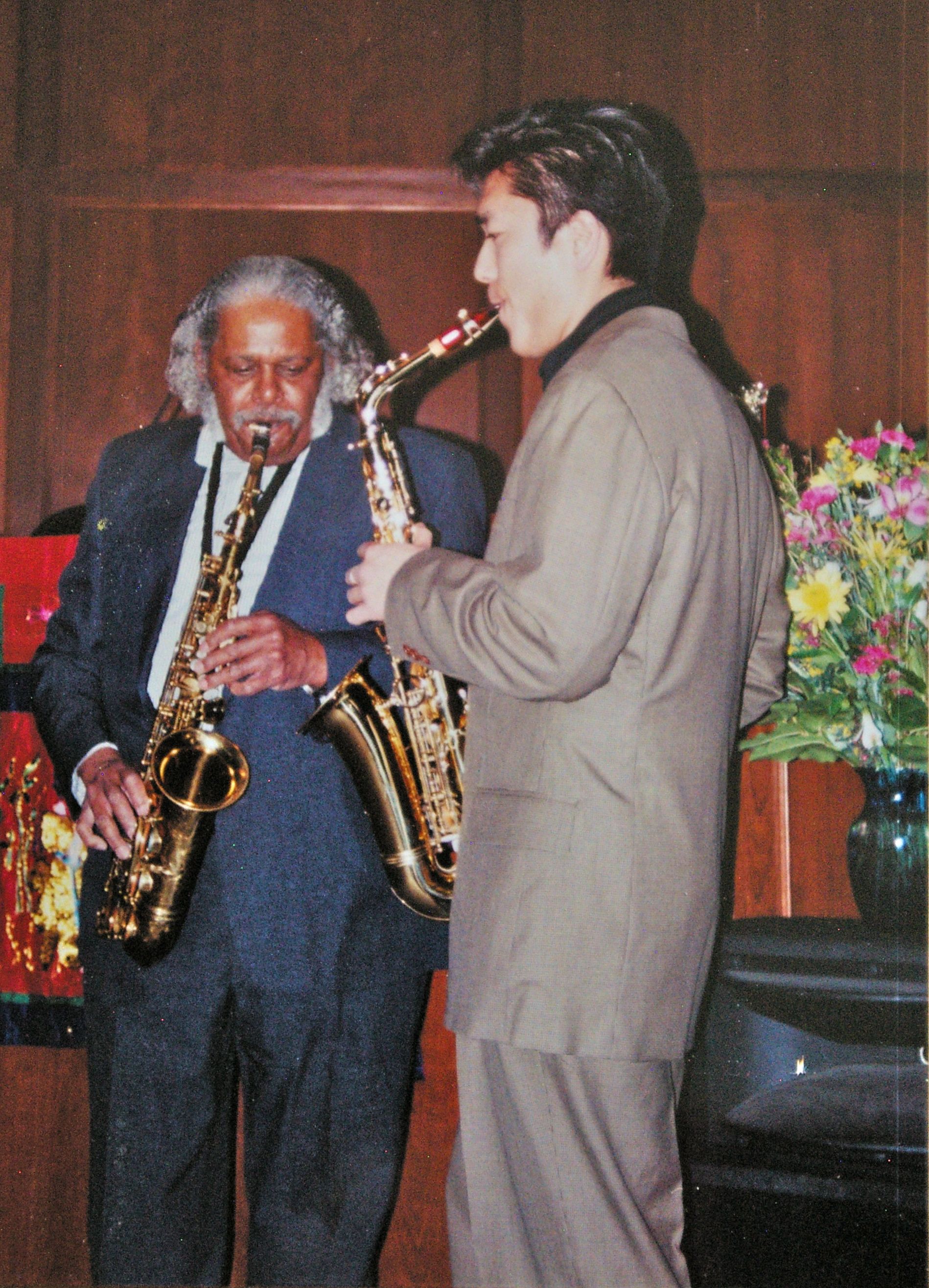 Yaz and George