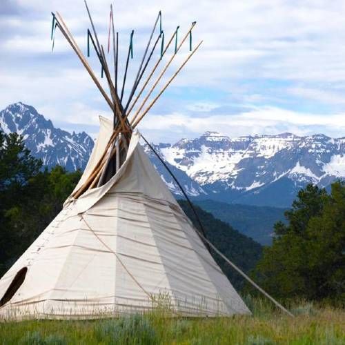 Paddle boarding at Ridgway State Park