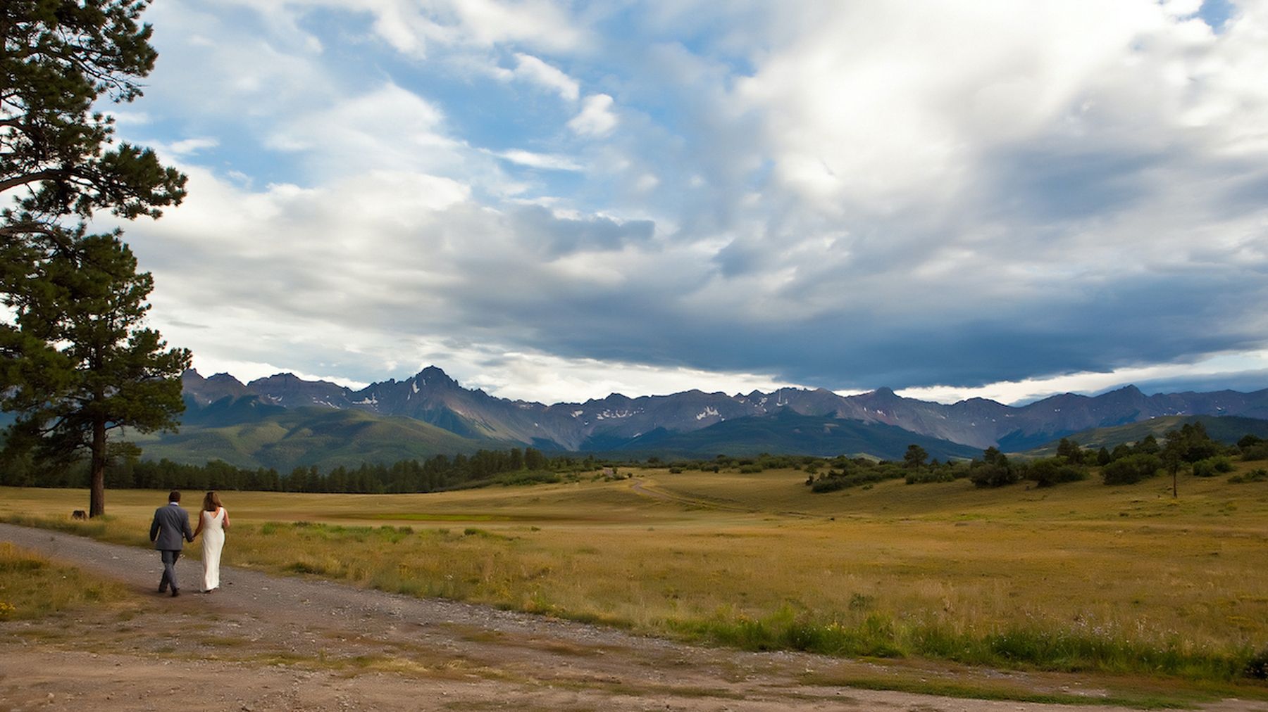 Image of a married couple