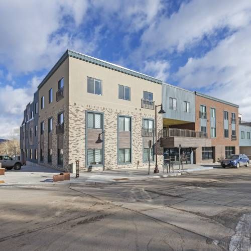 Ridgway Space to Create building