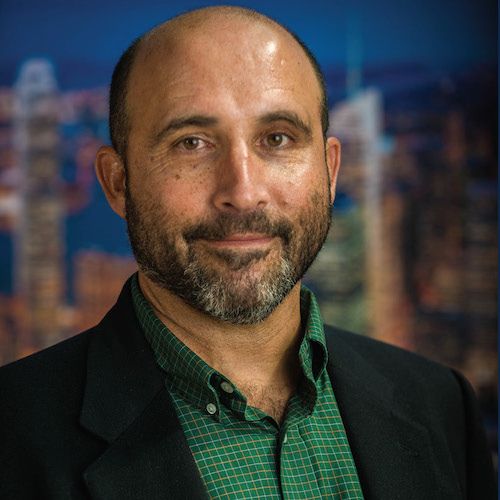 Ridgway Chamber Board President Adam Dubroff