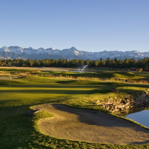 Golfing in the San Juan Mountains