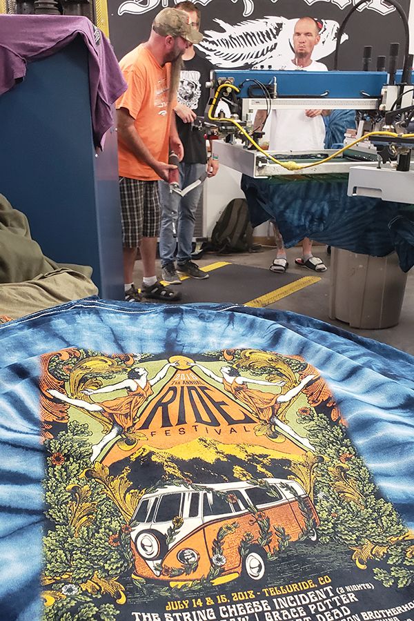 Fishbone Graphics Ride Festival Production