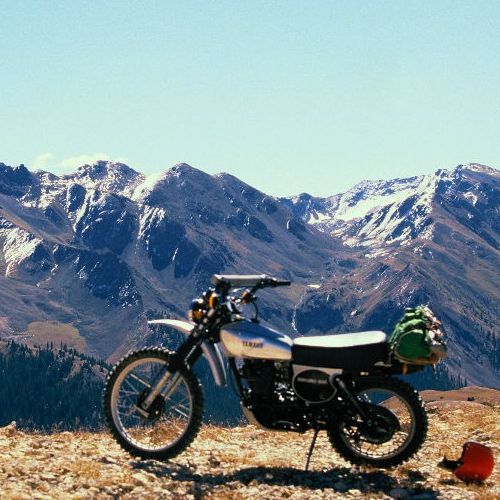 Jeeping in the San Juan Mountains