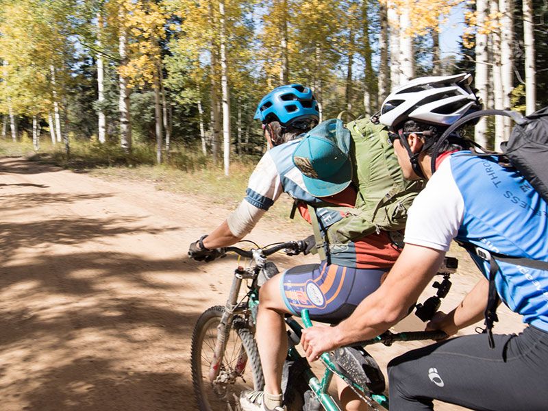 Biking with San Juan LEADS Serves